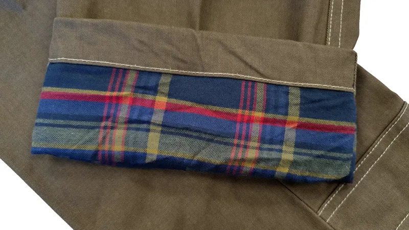 Kuhl Mens Hot Rydr Trousers - Short Leg - Dark Khaki-4